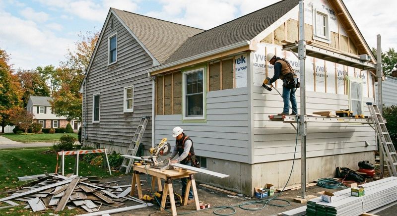 Top Siding Installation Companies in Fairfield, OH