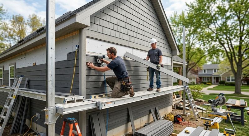 Top Siding Installation Companies in Loveland, OH