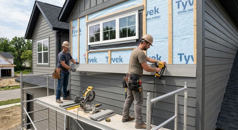 Top Siding Installation Companies in Maineville, OH