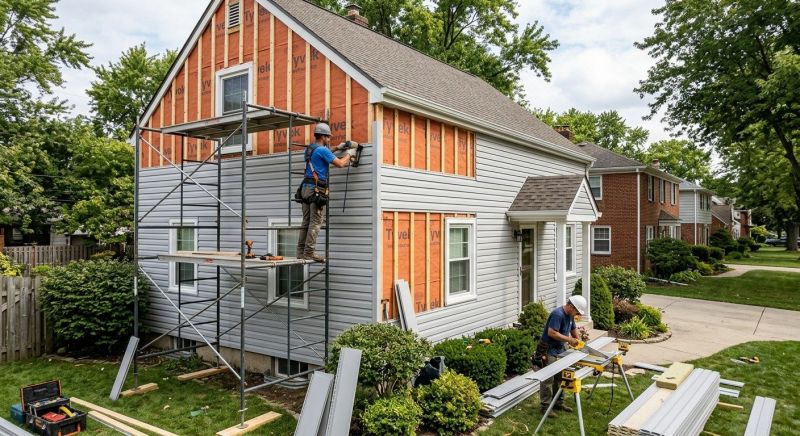 Top Siding Installation Companies in Milford, OH