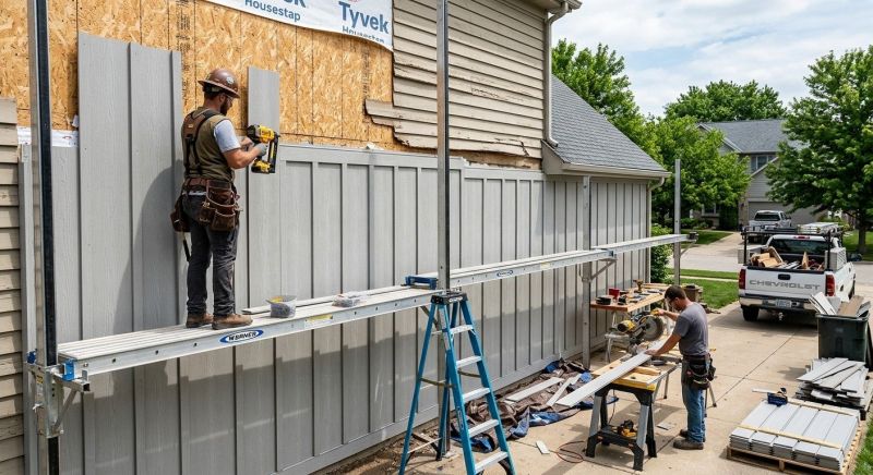 Top Siding Repair Companies in Hamilton, OH