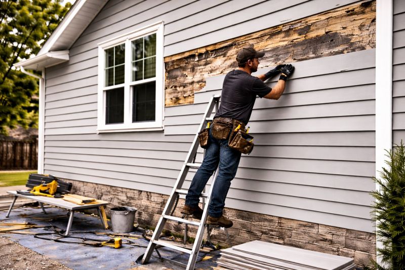 Top Siding Repair Companies in Harrison, OH