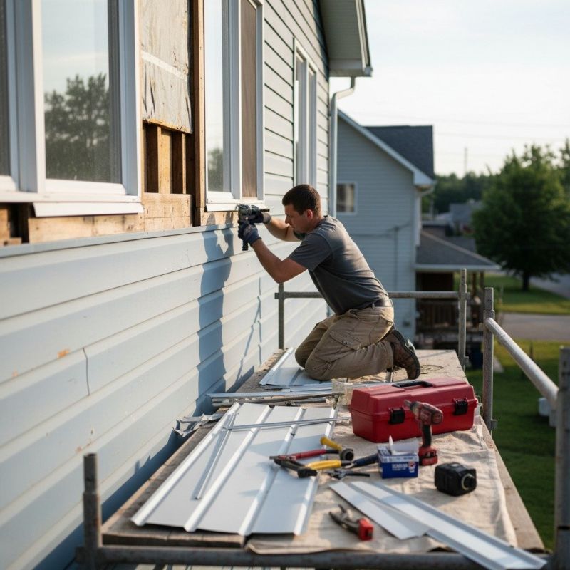 Top Siding Repair Companies in Harrison, OH