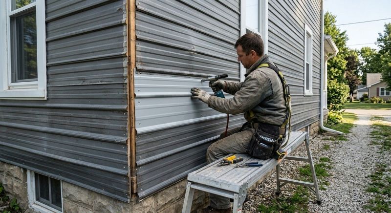 Top Siding Repair Companies in Harrison, OH