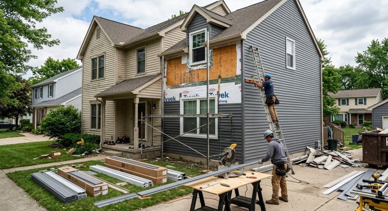 Top Siding Replacement Companies in Amelia, OH