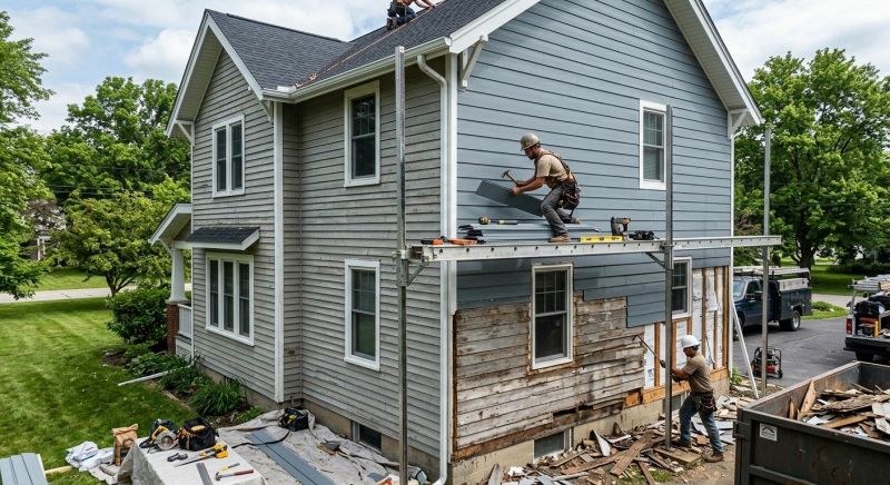 Top Siding Replacement Companies in Amelia, OH