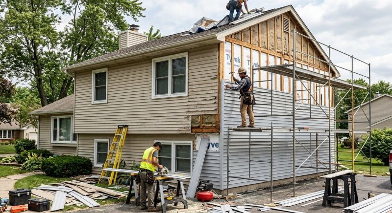 Top Siding Replacement Companies in Cincinnati, OH