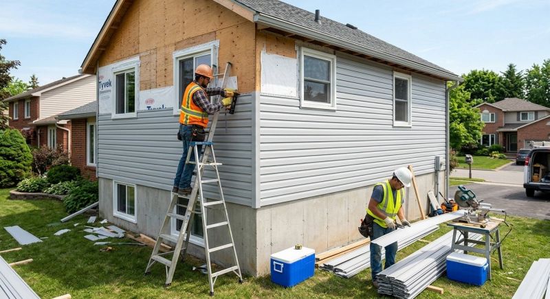 Top Siding Replacement Companies in Maineville, OH