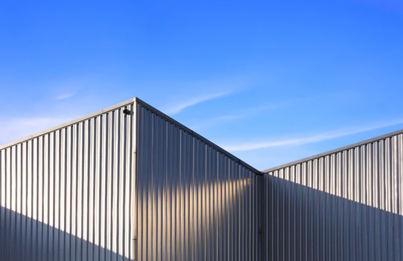 Metal Siding Repair detail